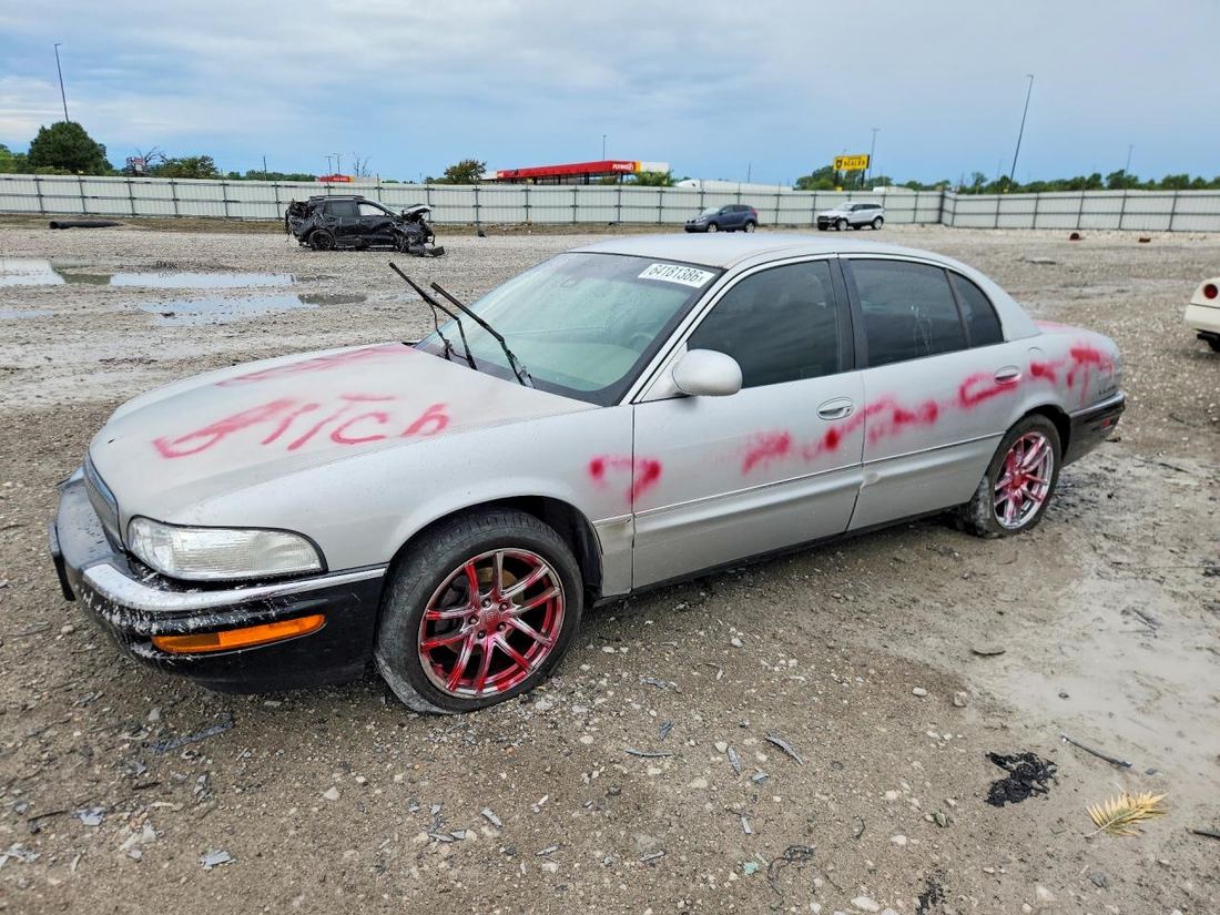 2002 BUICK PARK AVENUE