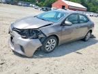 2015 TOYOTA COROLLA