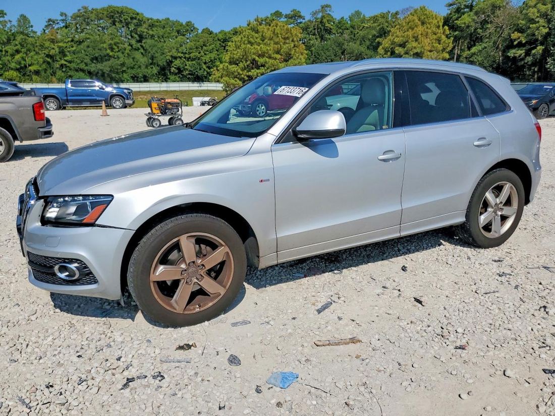 2012 AUDI Q5