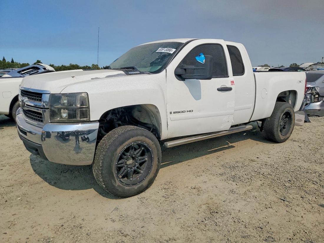 2007 CHEVROLET SILVERADO