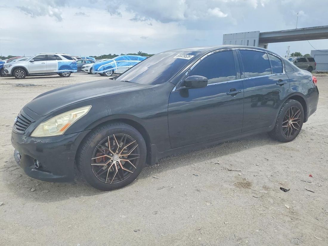 2012 INFINITI G37 SEDAN