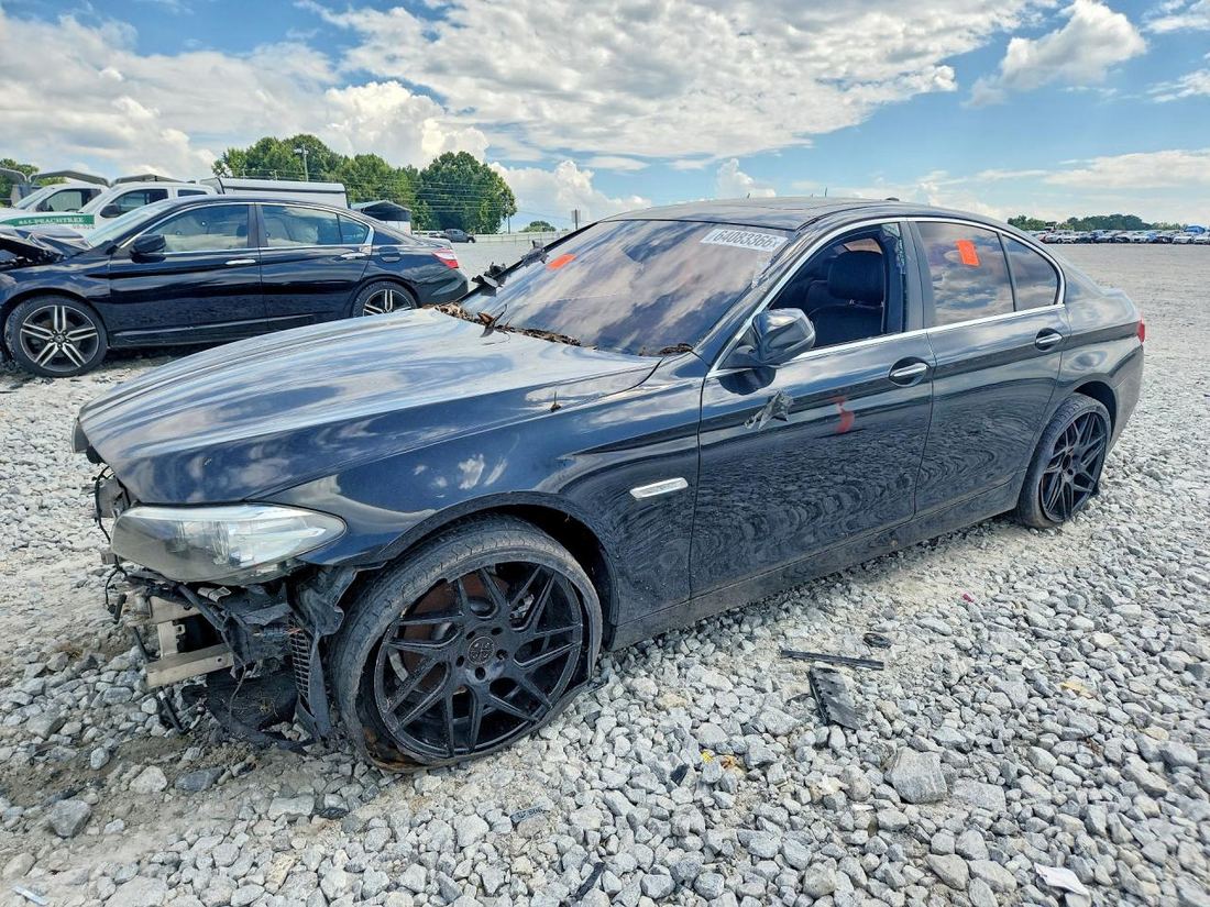 2015 BMW 528