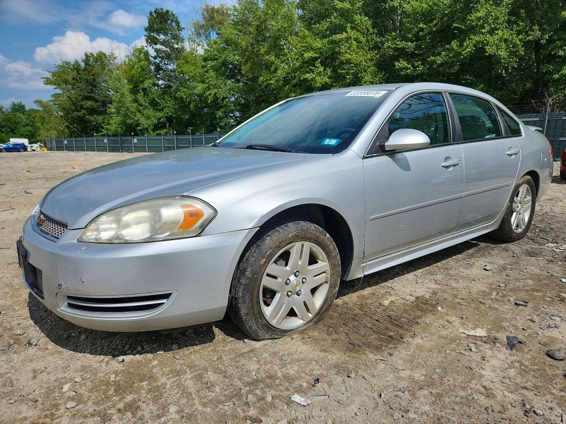 2012 CHEVROLET IMPALA