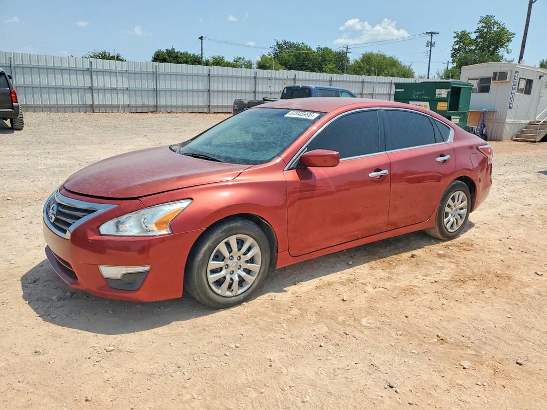 2015 NISSAN ALTIMA