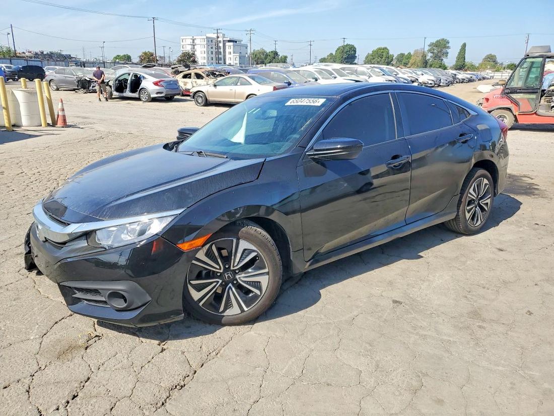 2017 HONDA CIVIC