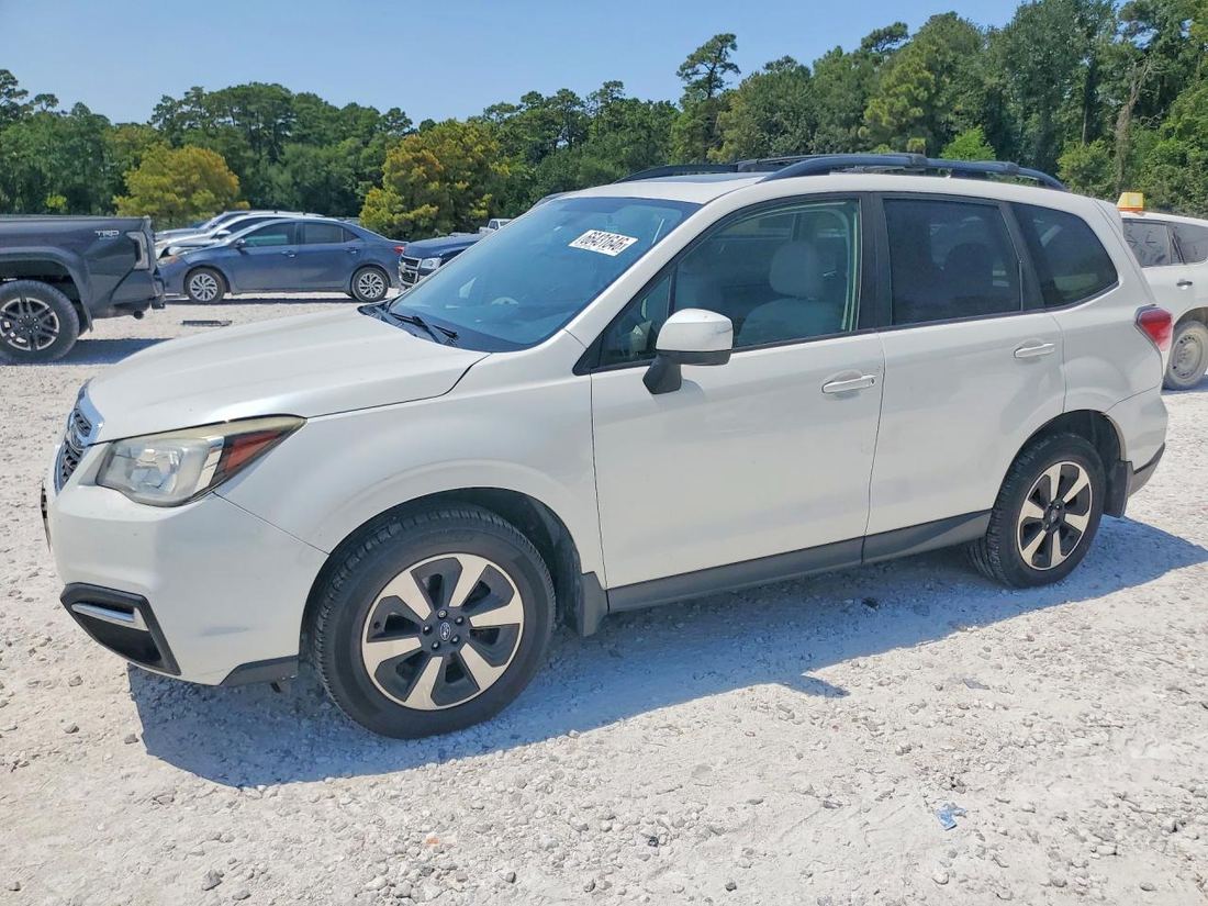 2017 SUBARU FORESTER