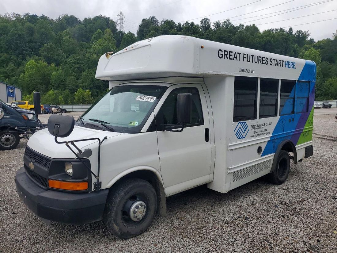 2010 CHEVROLET EXPRESS G3500