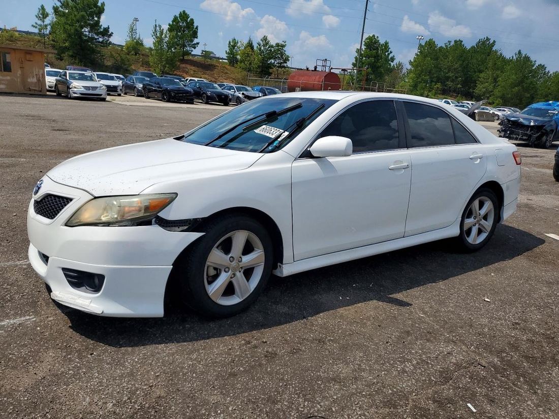 2010 TOYOTA CAMRY
