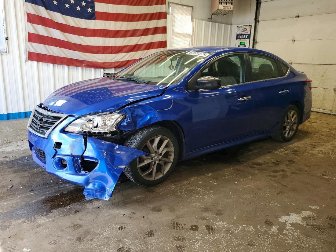 2014 NISSAN SENTRA