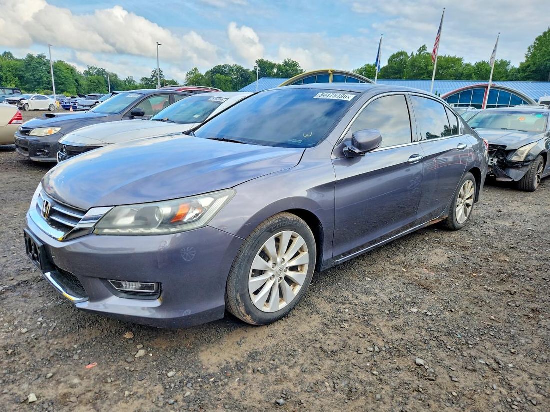 2013 HONDA ACCORD