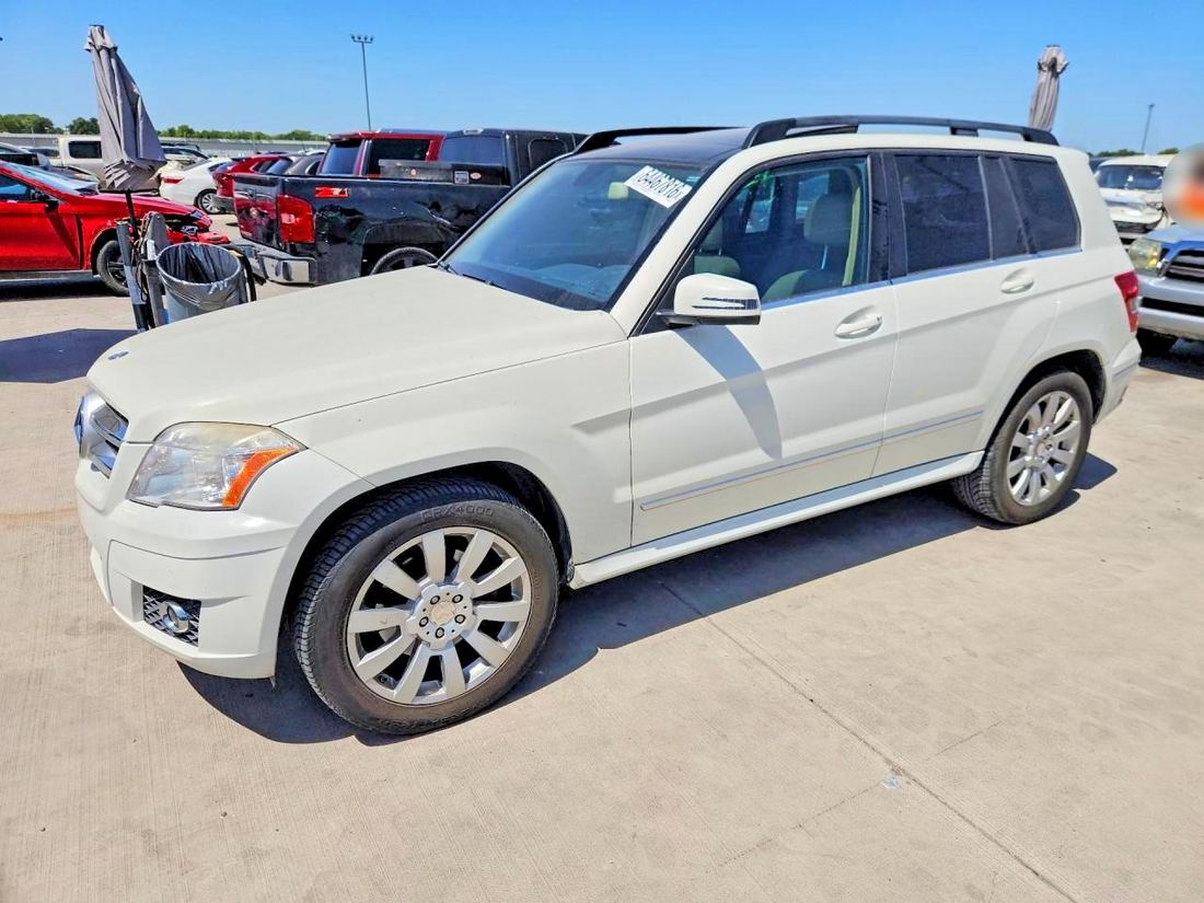 2012 MERCEDES-BENZ GLK