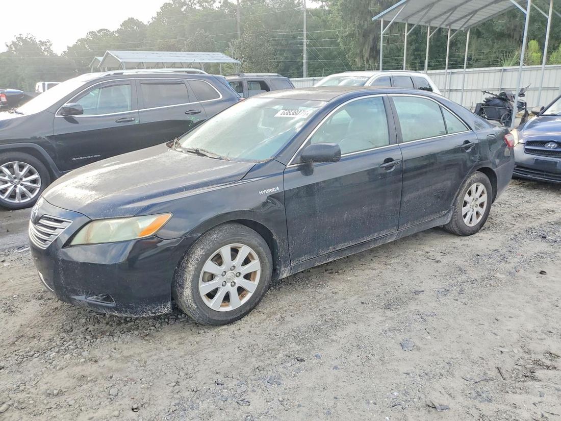 2008 TOYOTA CAMRY