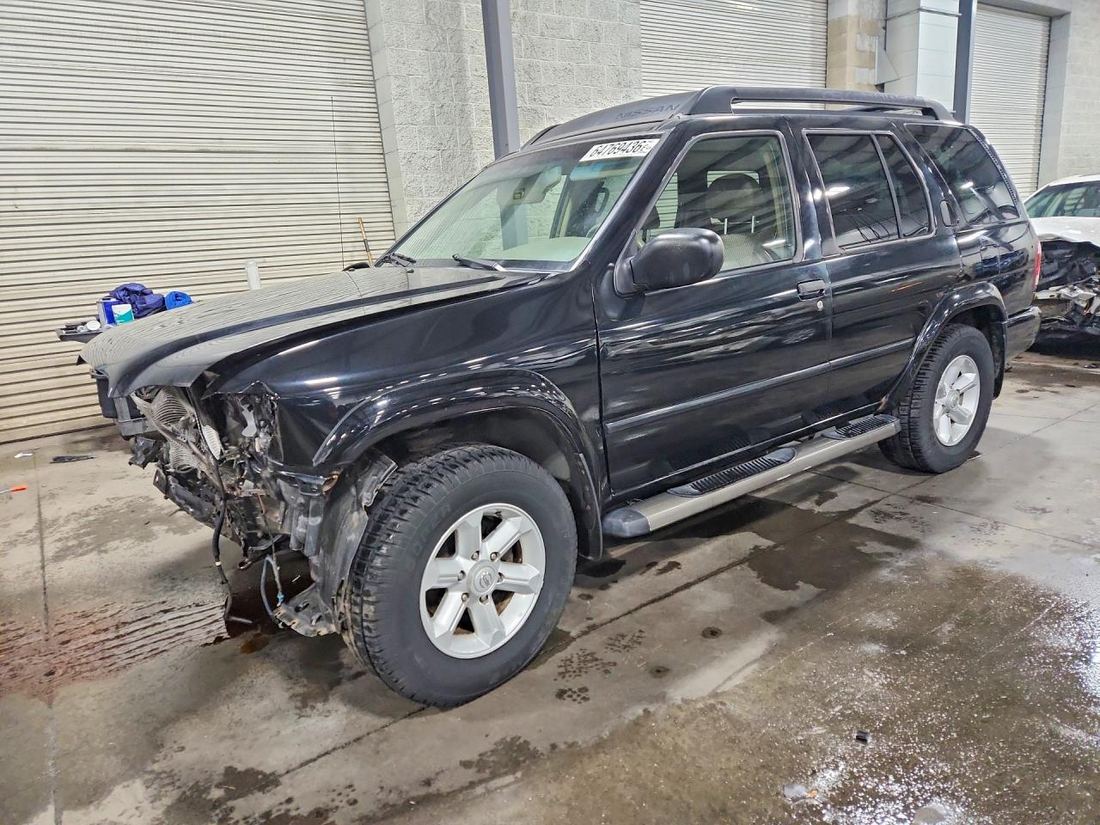 2004 NISSAN PATHFINDER