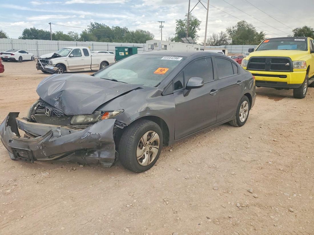 2013 HONDA CIVIC