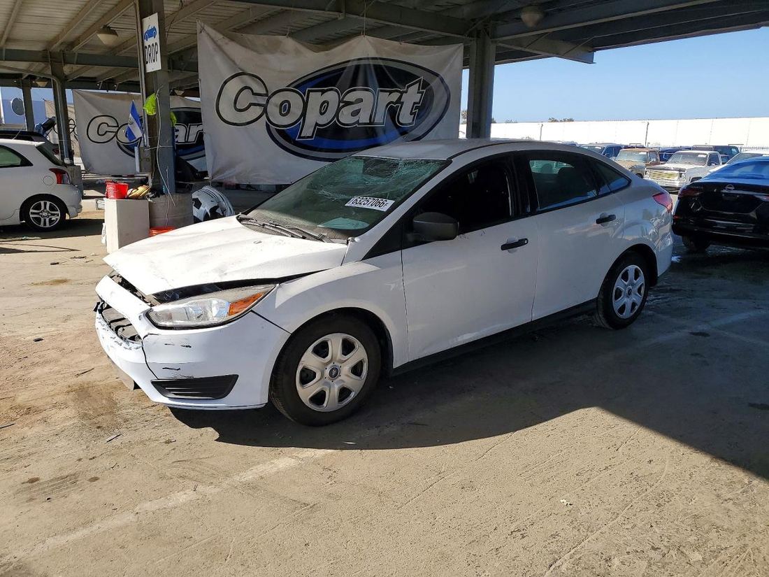 2015 FORD FOCUS