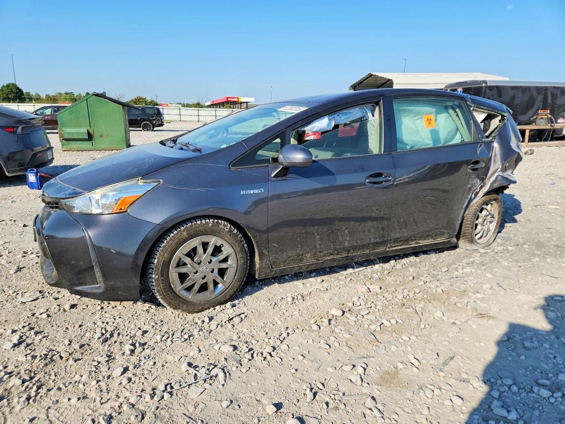 2017 TOYOTA PRIUS V