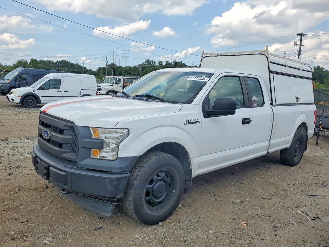 2017 FORD F150