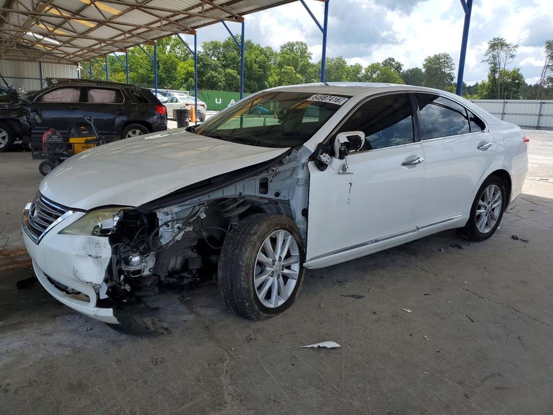 2012 LEXUS ES