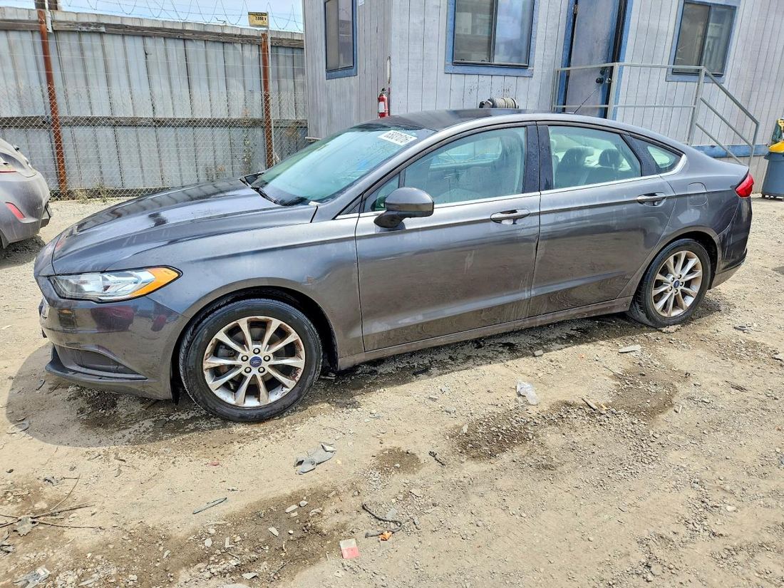 2017 FORD FUSION