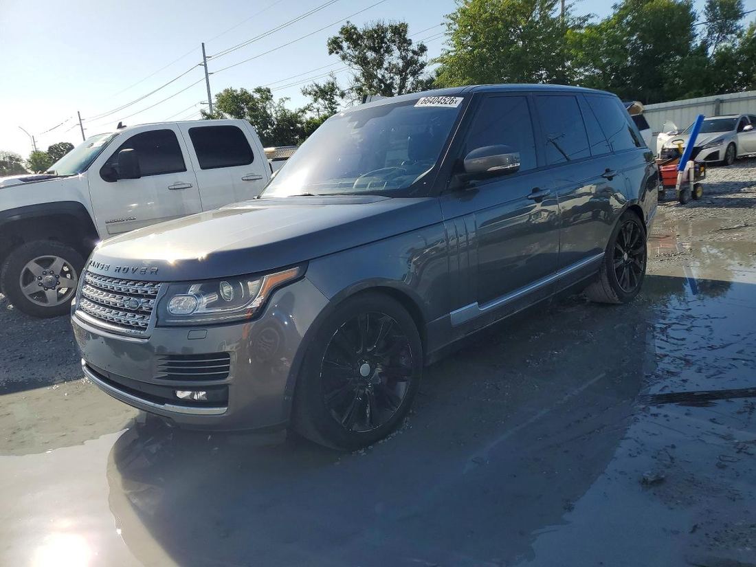 2016 LAND ROVER RANGE ROVER
