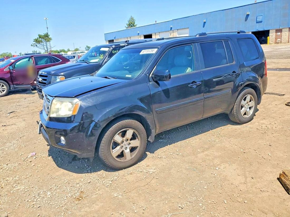 2011 HONDA PILOT