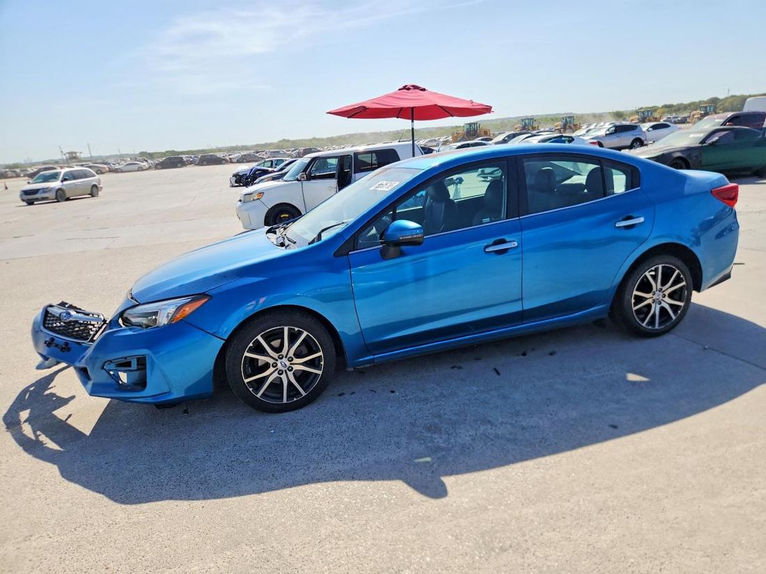 2018 SUBARU IMPREZA