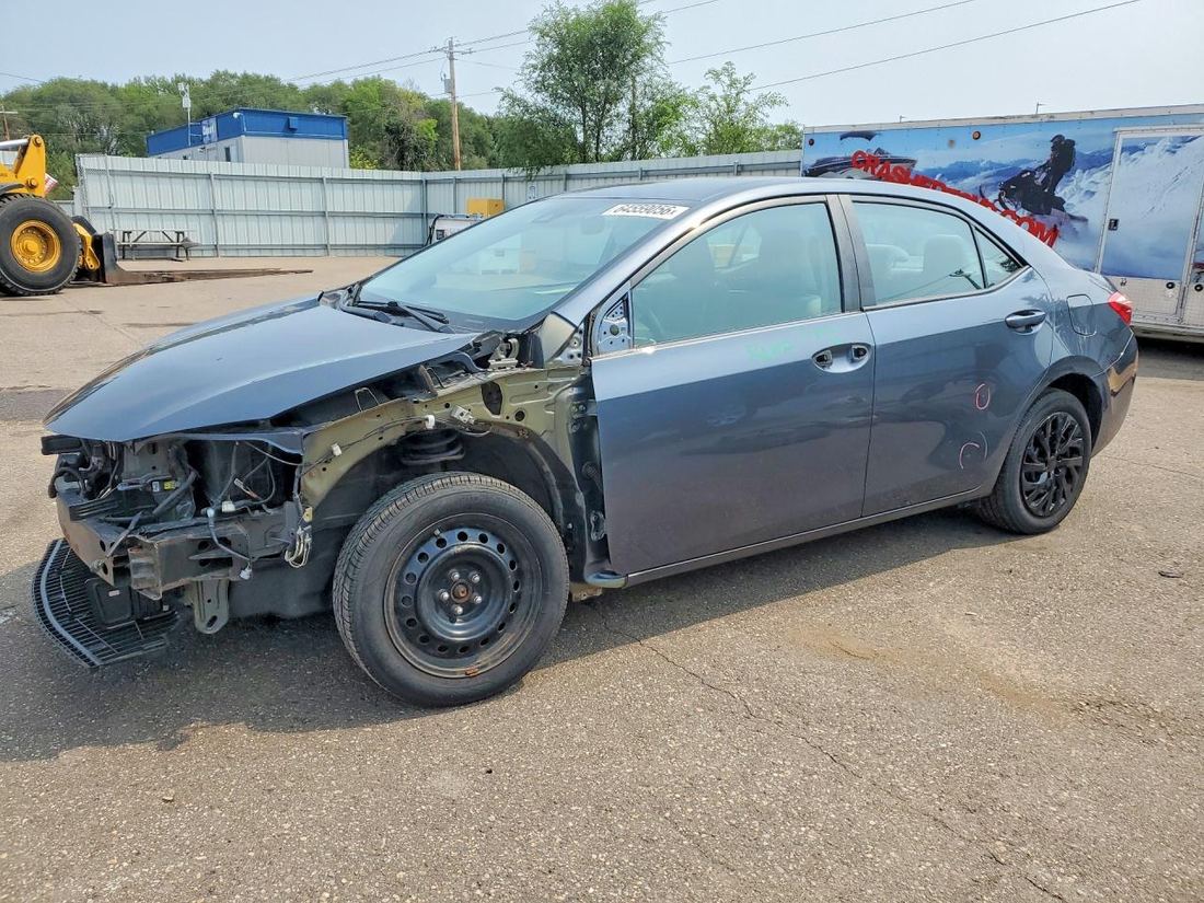 2018 TOYOTA COROLLA