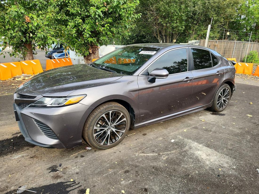 2020 TOYOTA CAMRY