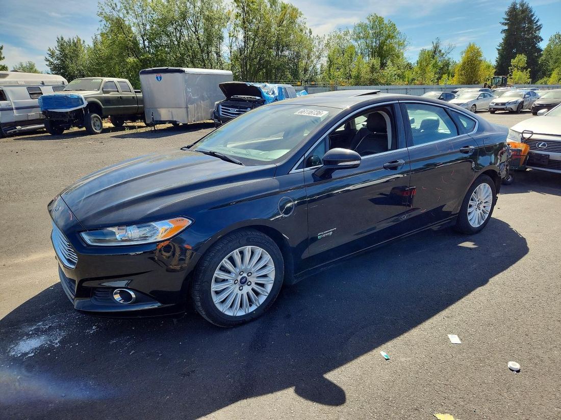 2013 FORD FUSION