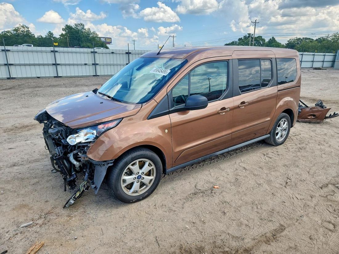 2014 FORD TRANSIT CONNECT