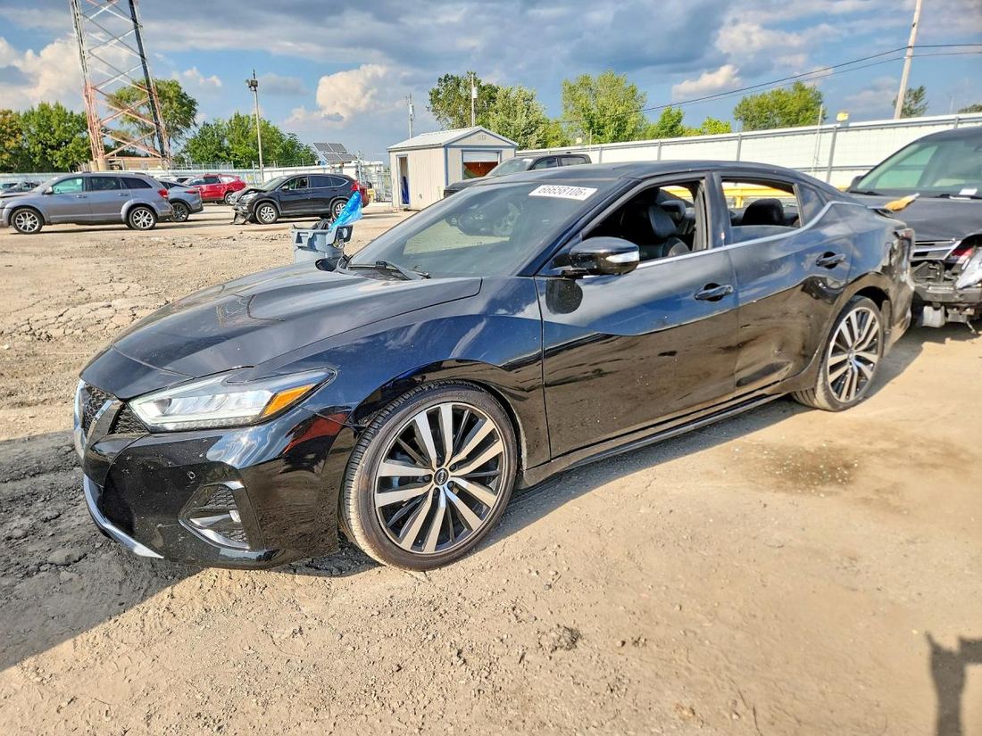 2019 NISSAN MAXIMA