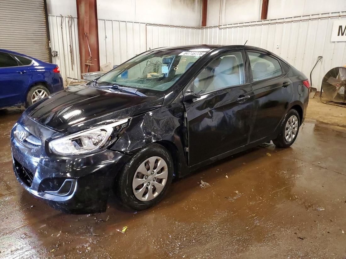 2017 HYUNDAI ACCENT
