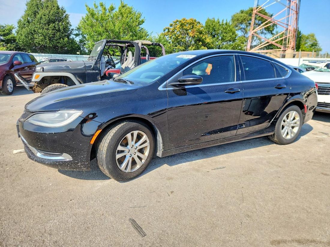 2015 CHRYSLER 200