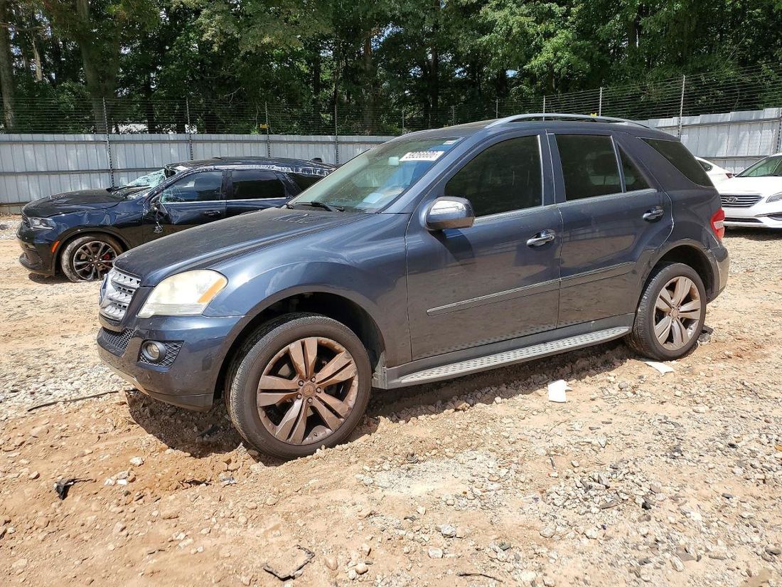 2010 MERCEDES-BENZ ML