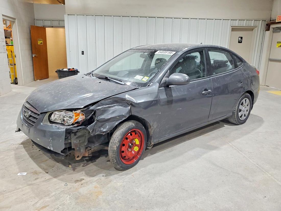 2009 HYUNDAI ELANTRA