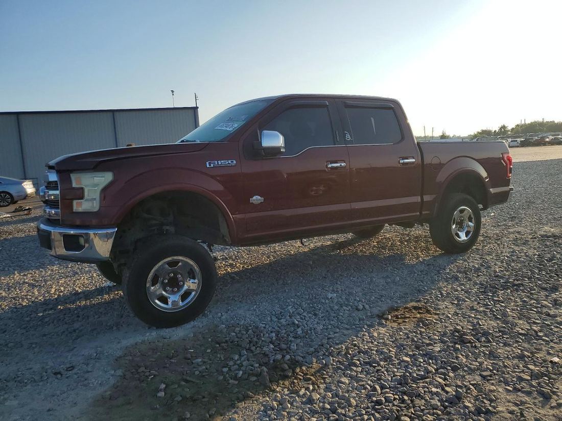 2015 FORD F150