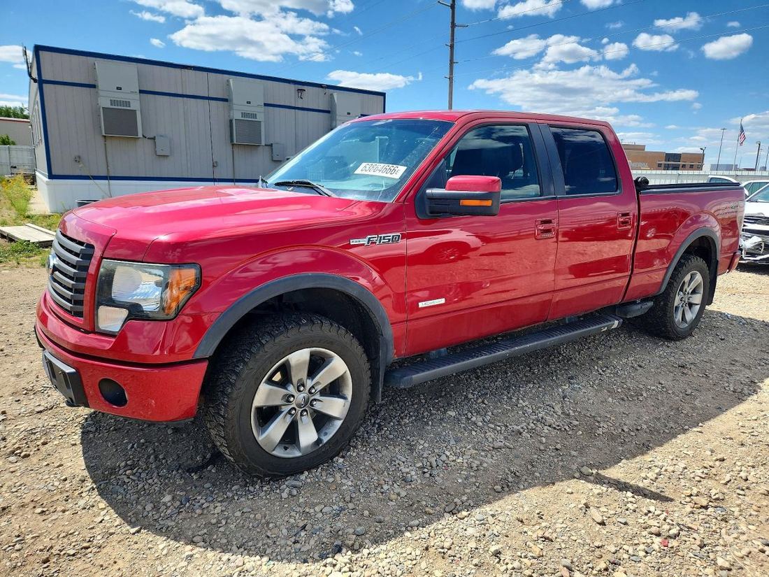 2012 FORD F150