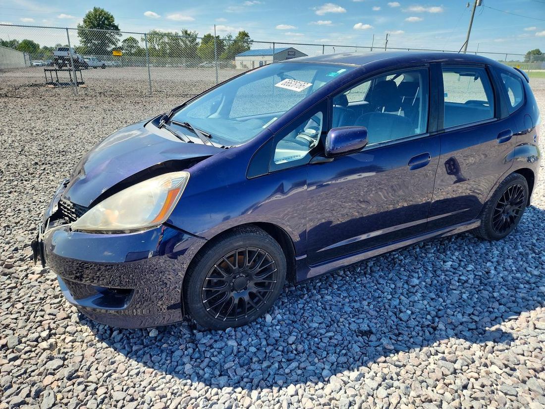 2009 HONDA FIT