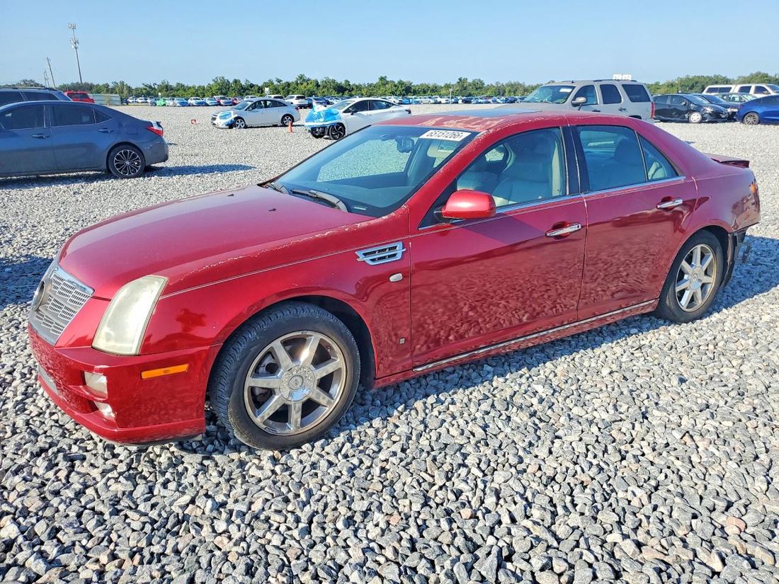 2008 CADILLAC STS