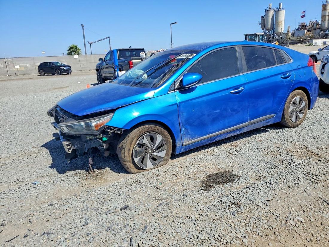 2018 HYUNDAI IONIQ