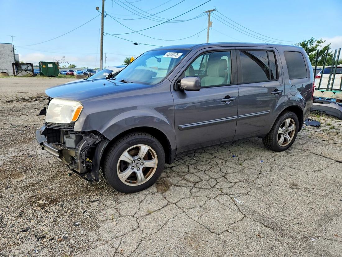 2014 HONDA PILOT