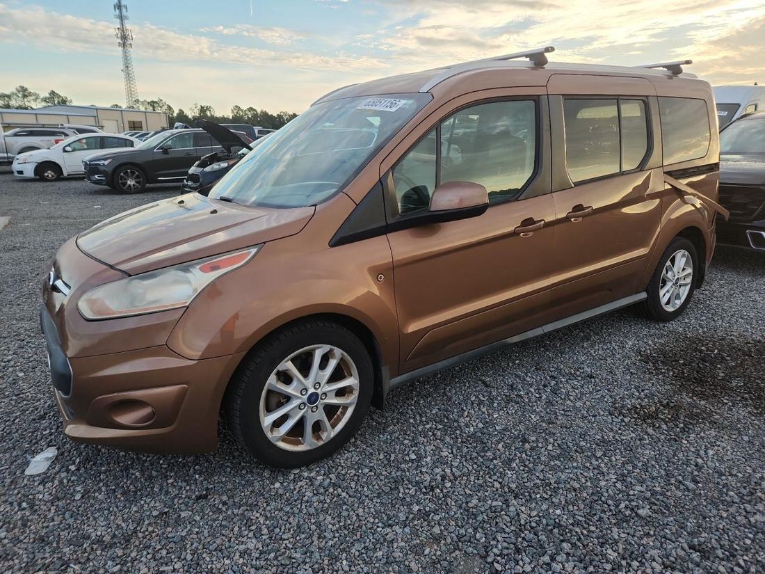 2014 FORD TRANSIT CONNECT