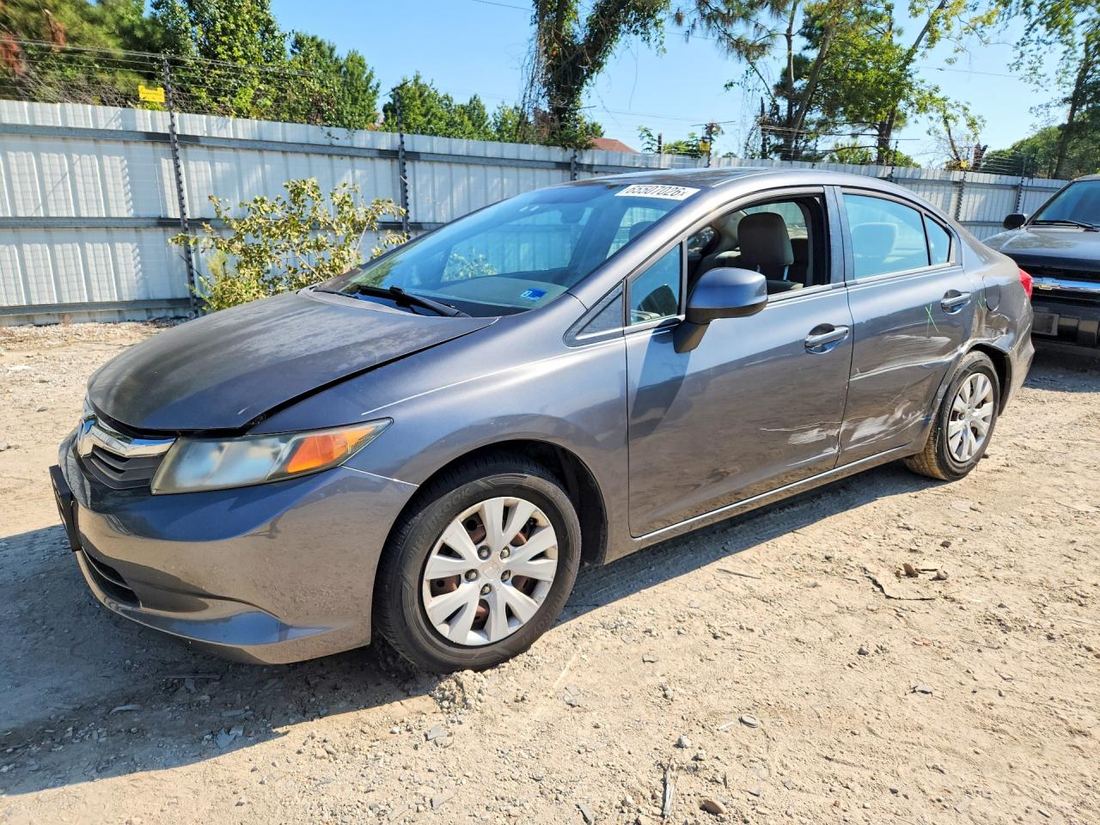 2012 HONDA CIVIC