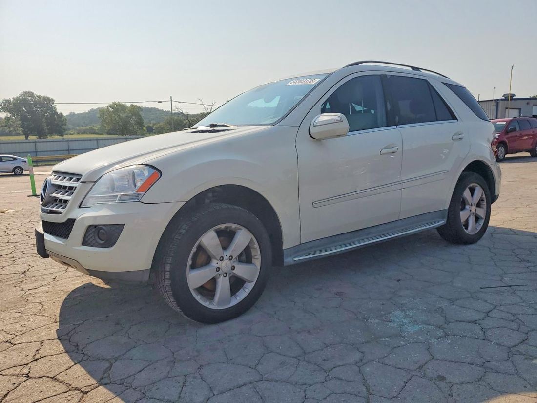 2010 MERCEDES-BENZ ML