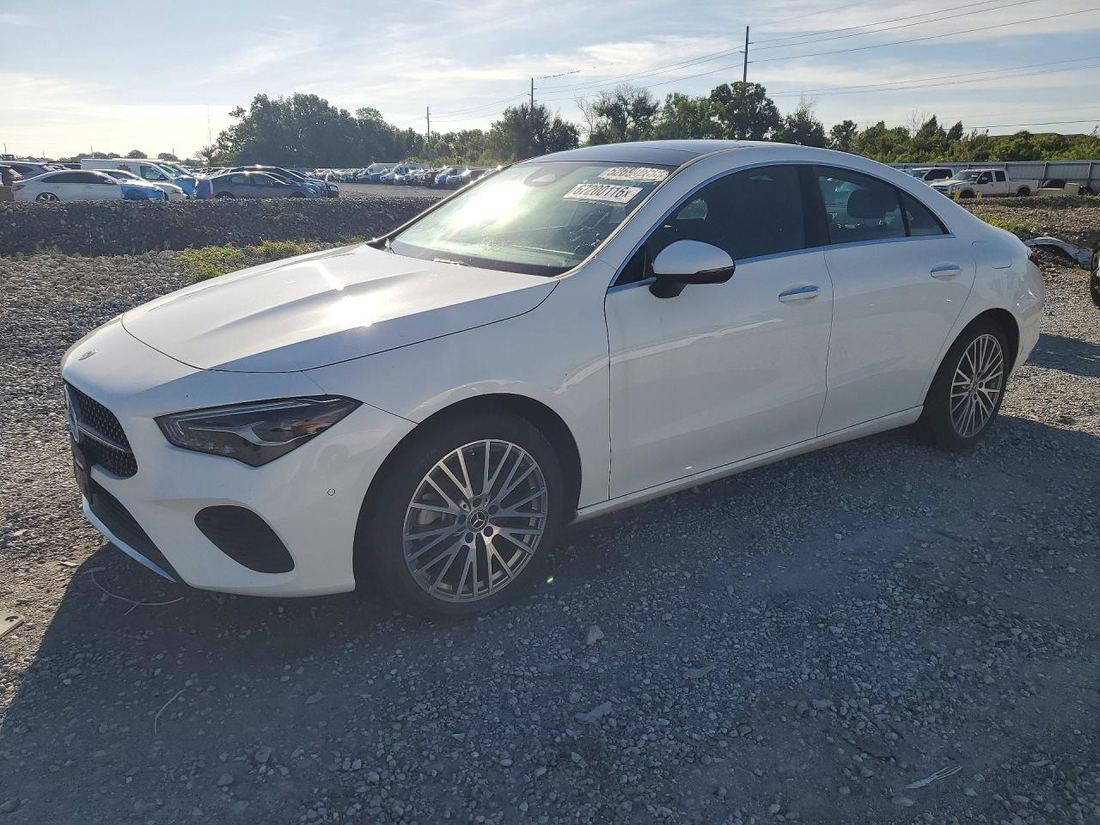 2025 MERCEDES-BENZ CLA