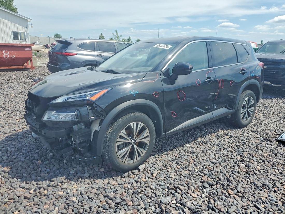 2021 NISSAN ROGUE