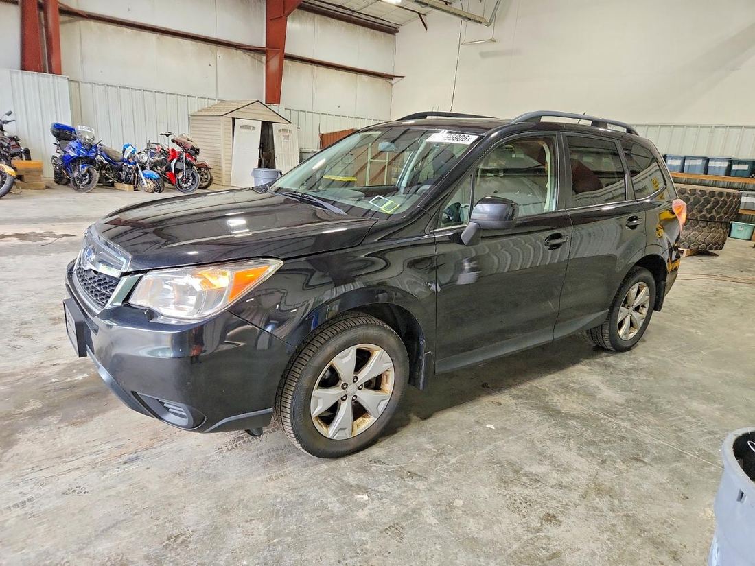 2015 SUBARU FORESTER