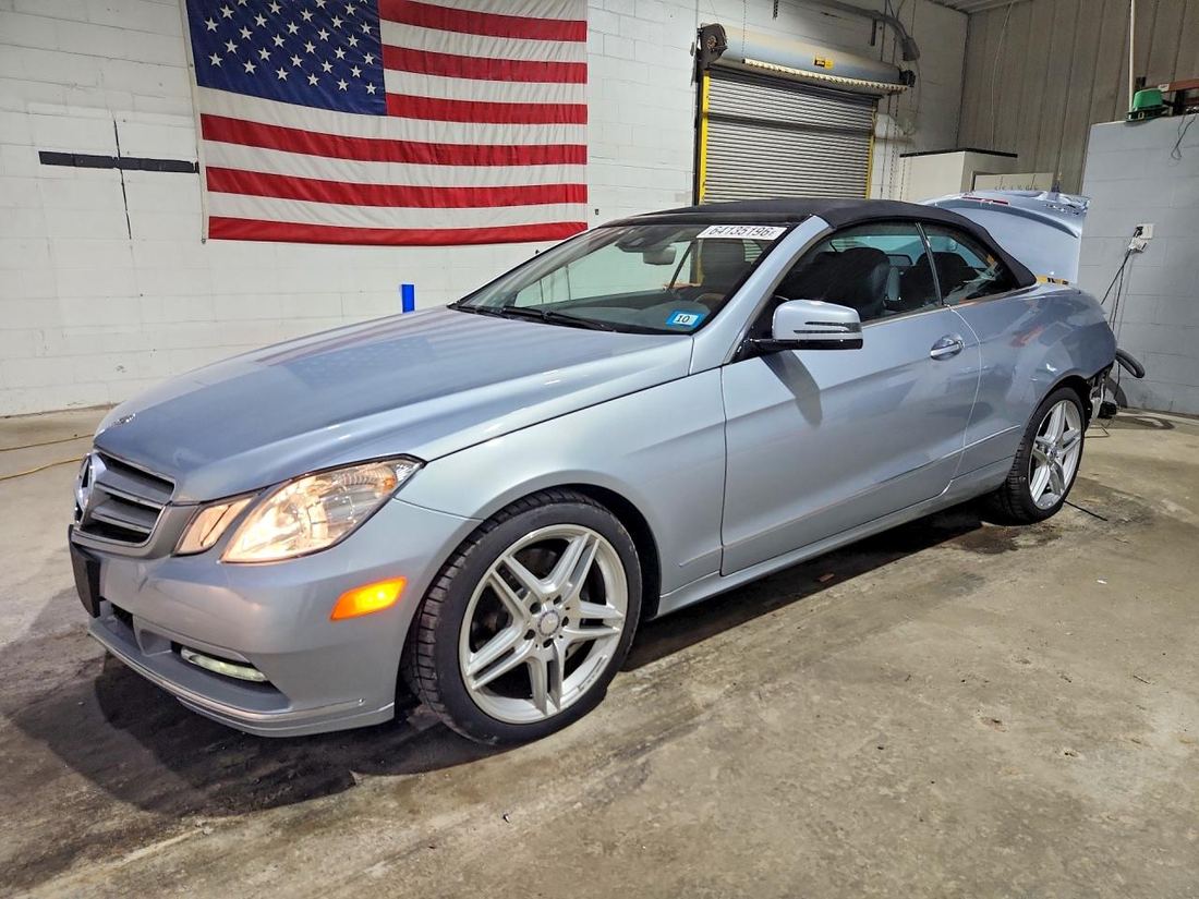 2013 MERCEDES-BENZ E
