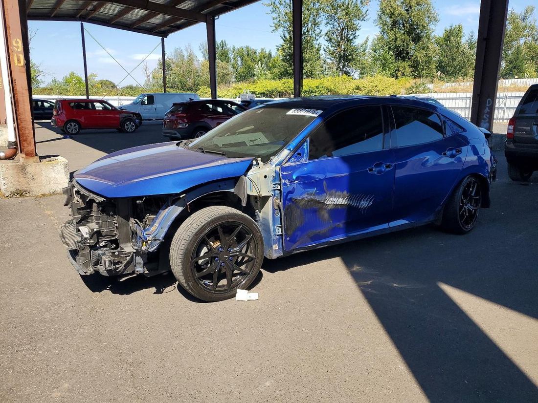 2019 HONDA CIVIC