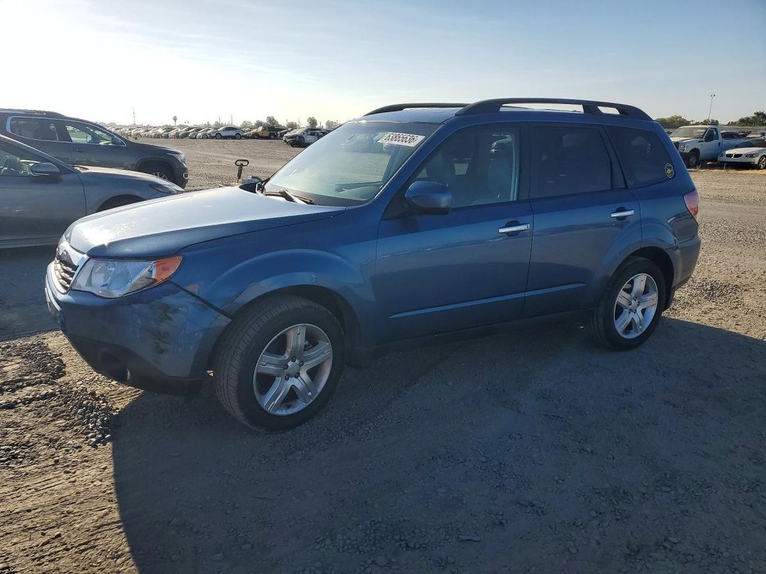 2009 SUBARU FORESTER